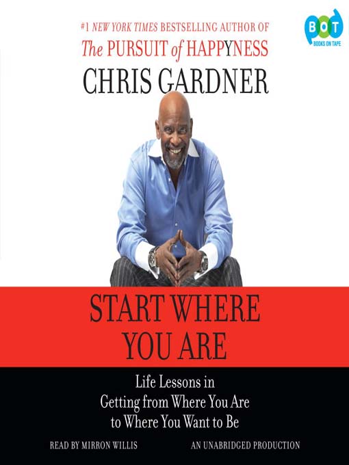 Title details for Start Where You Are by Chris Gardner - Available